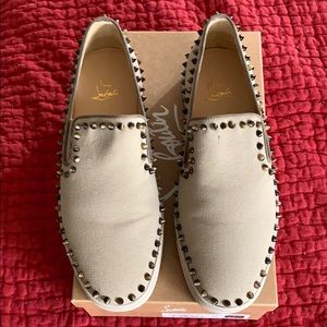 Louboutin men’s sneakers